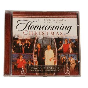 Bill and Gloria Gaither Homecoming Christmas CD From South Africa Gospel 2006